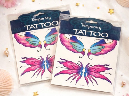 2 paket med tatueringar