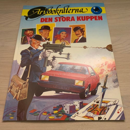 Aristokraterna nr 2 - Den stora kuppen