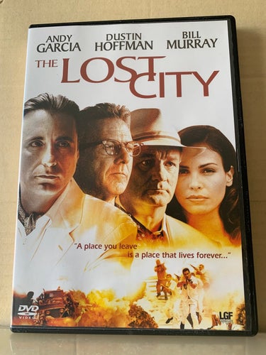 The lost city, Dvd