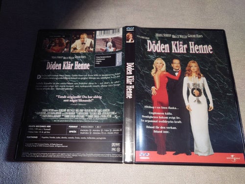 Döden klär henne (av Robert Zemeckis med Goldie Hawn, Meryl Streep, Bruce Willis