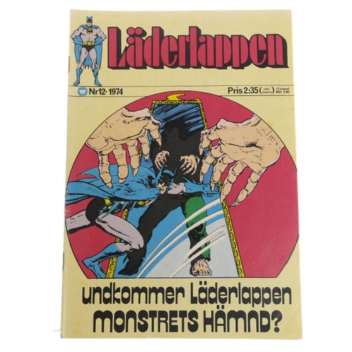 Läderlappen - 1974 - NR 12 - Frukta för monstrets hämnd