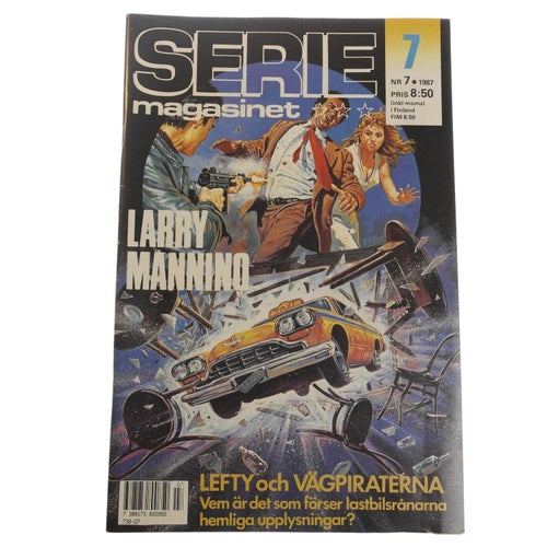 Seriemagasinet - 1987 - NR 7