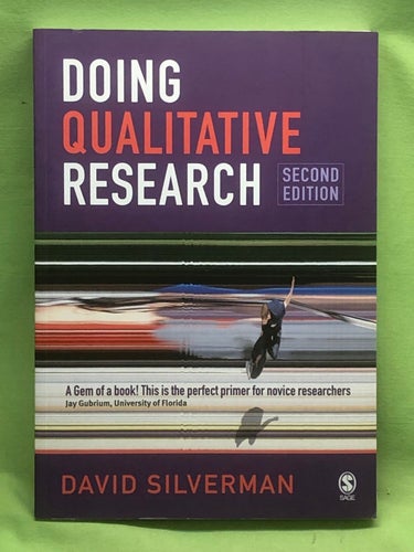 Doing qualitative research a practical handbook / Silverman, David