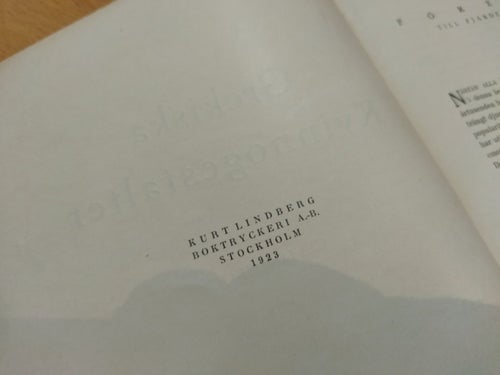 Grekiska kvinnogestalter av Claes Lindskog, bok