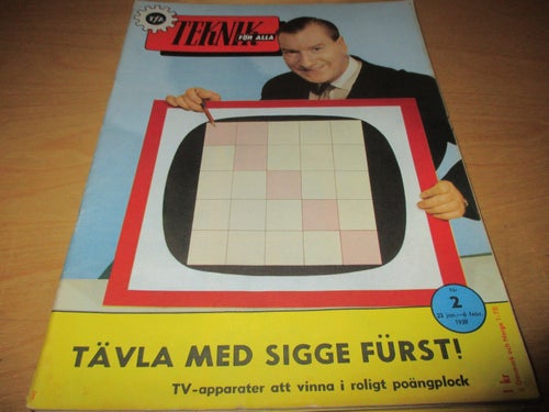 TEKNIK FÖR ALLA NR 2 1959. DKW -58 ,M.M