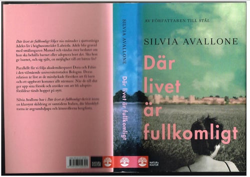 DÄR LIVET ÄR FULLKOMLIGT - Silvia Avallone (2019)