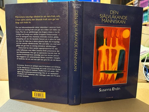 Den självläkande människan av Sanna Ehdin, bok, Very fine plus