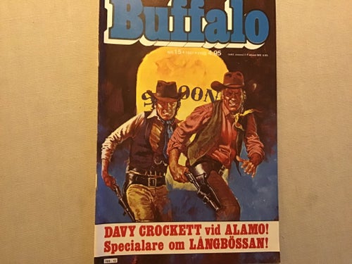 Buffalo Nr 15 1981