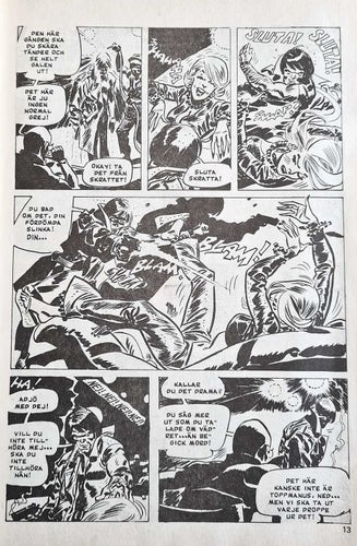 MYSTERIESERIER 1983 nr 3 Samlarex FN SKRÄCK RYSARE CHOCK VAMPYR DRACULA MONSTER