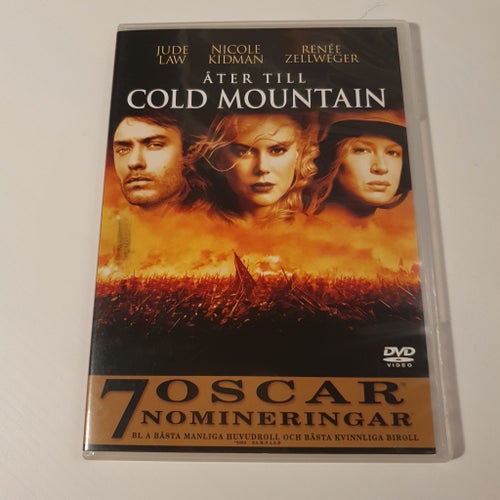 Åter till Cold Mountain (2003) - DVD