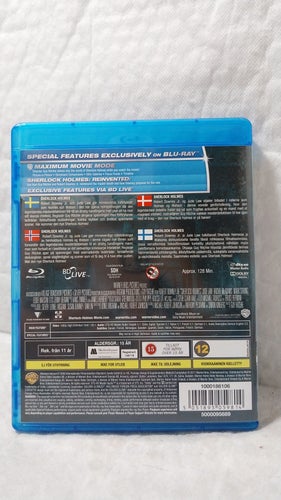 Sherlock Holmes 2009 Blu-ray