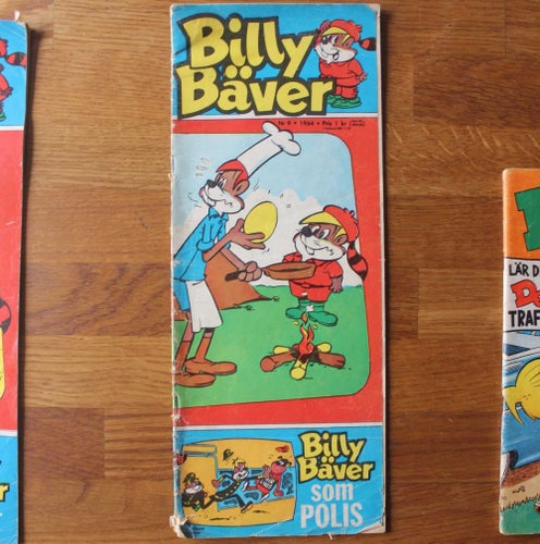 Billy Bäver 1964 NR 9