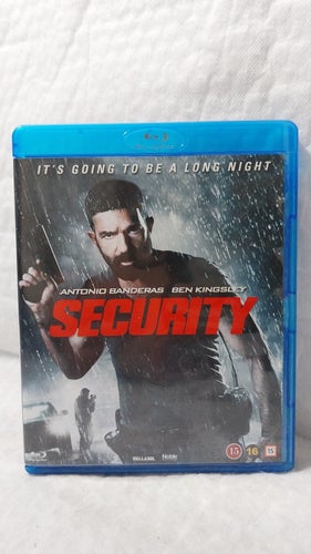 Security Blu-ray