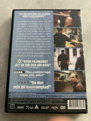 Sonen - Oliver Gourmet svensk text