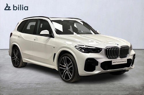 BMW X5 xDrive40d xDrive40d-M Sport-Individualläder-Dragkrok-Head Up-Pano