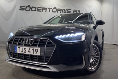 Audi A4 allroad quattro 40 TDI DRAG VÄRMARE MOMSBIL