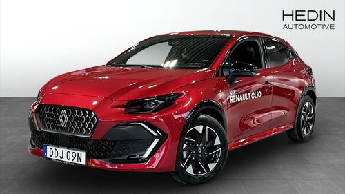 Renault Clio TECHNO TCE 115 EDC *NYHET* LEASING 3990:-/MÅN INKL SERVICE