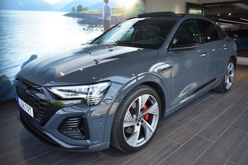 Audi Q8 Sportback 50 e-tron quattro 250 kW / 340 HK S-LINE