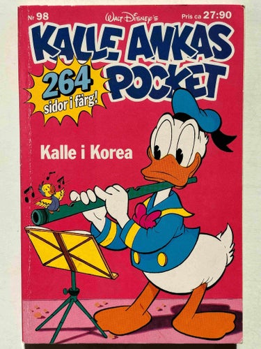 Kalle Anka Pocket -98. FN-VF