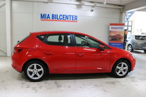 SEAT Leon 1.2 TSI DSG Sekventiell, 105hk, 2014