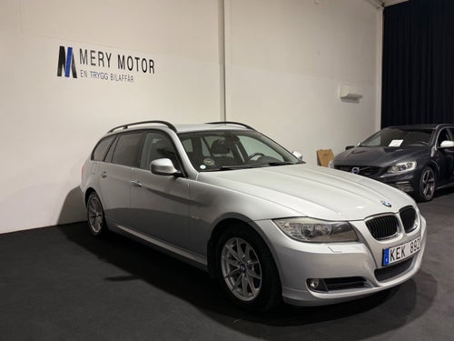 BMW 318i Touring Manuell, 143hk, 2010