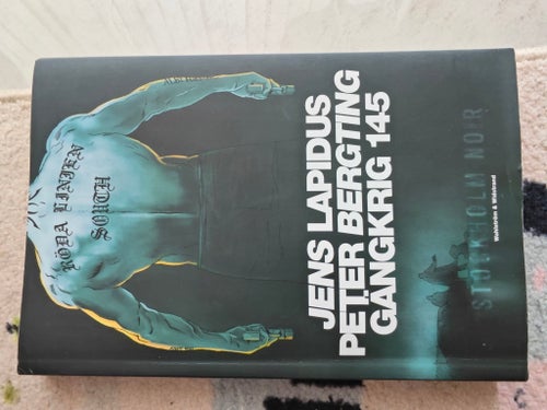 Gängkrig 145 av Jens Lapidus och Peter Bergting