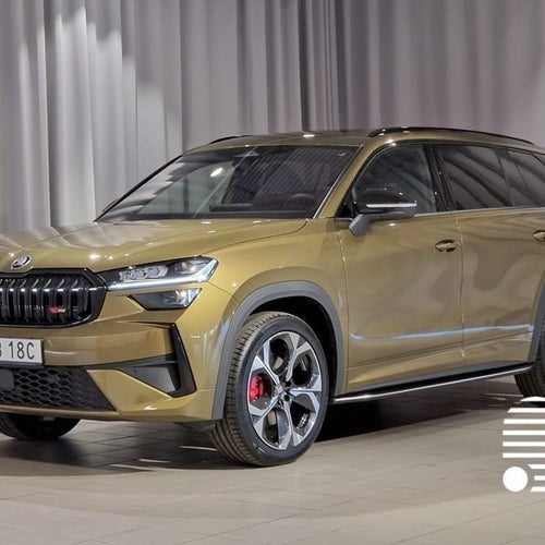 Škoda Kodiaq RS 7-Seater 2,0 TSI 265 HK 7 VXL DSG 4X4