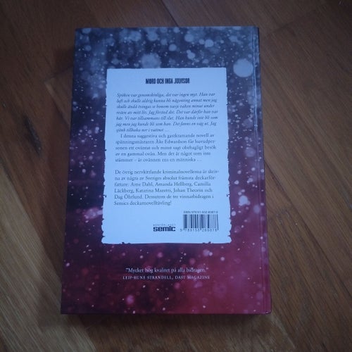 Mord och inga julvisor - Juldeckare av Arne Dahl m.fl.