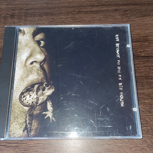 KYF Brewer - Me and My Big Mouth CD
