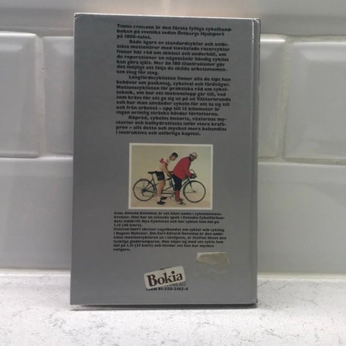 Tidens Cykelbok av Staffan Skott, 1981 inbunden