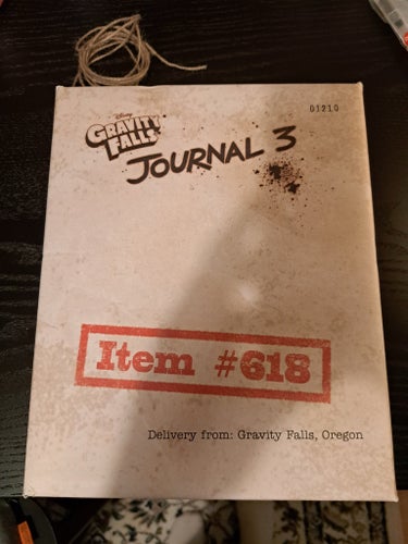 Gravity falls Journal 3 Blacklight Special Limited edition 2017 signed