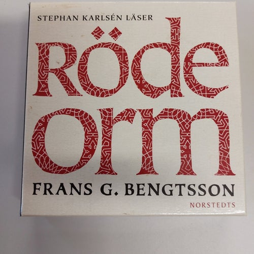 Röde Orm av Frans G. Bengtsson (Ljudbok)