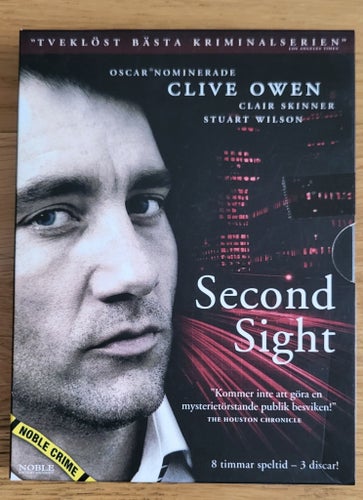 Second Sight - DVD