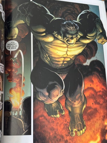 Frank Cho’s The Totally Awesome Hulk