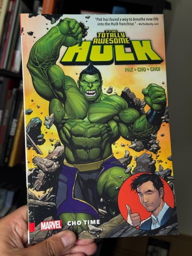Frank Cho’s The Totally Awesome Hulk