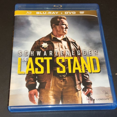 Last Stand - Blu-Ray