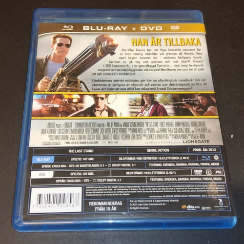 Last Stand - Blu-Ray