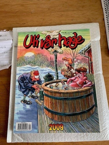 Uti vår hage 2009