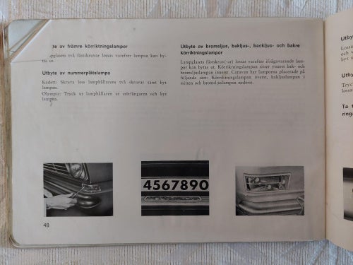 Opel Kadett Olympia 1969