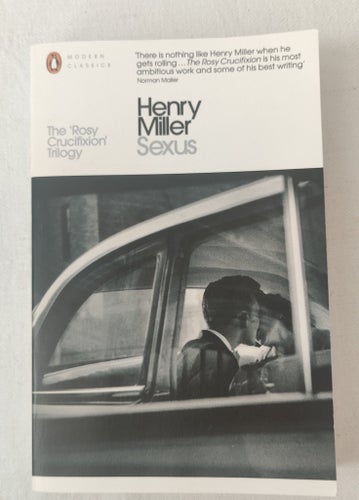 Sexus av Henry Miller, 1965 - English