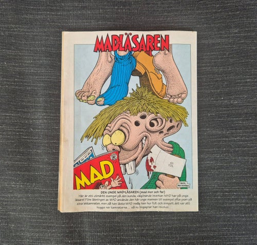 SVENSKA MAD - NR 4, JUNI 1993.