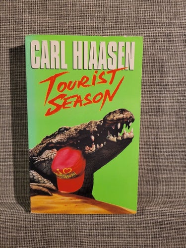 Tourist Season av Carl Hiaasen, 1986