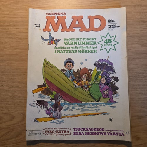 Svenska MAD Nr 3 1981