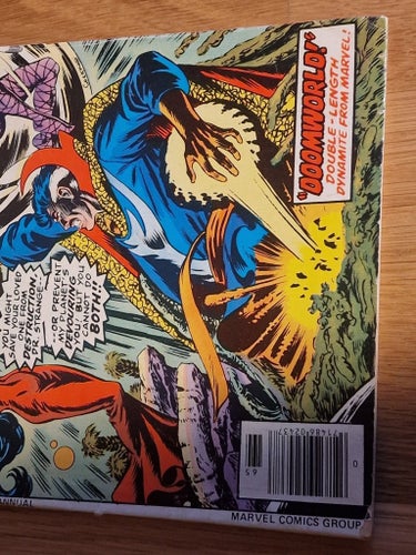 Dr. Strange King Size Annual #1 (1976)