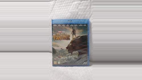 Black Panther Blu-Ray Oöppnad & Inplastad