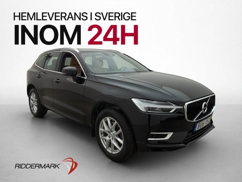 Volvo XC60 T8 392hk AWD Skinn Värm VOC Pano Kamera CarPlay