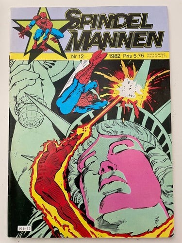Spindelmannen Nr 12 1982