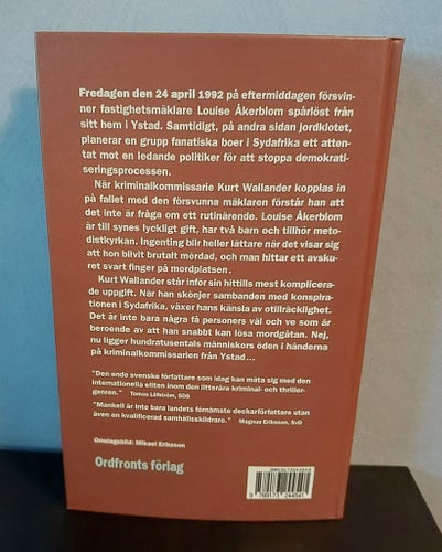 Den vita lejoninnan av Henning Mankell