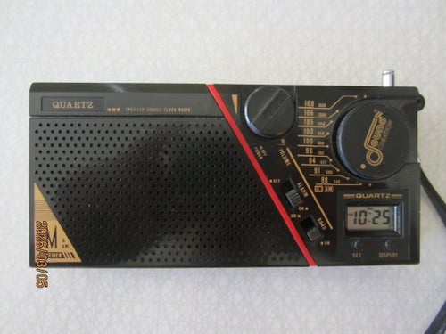 Sound Creation CR-2507 AM/FM radio Vintage