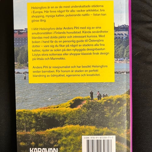 Mitt Helsingfors av Anders Pihl, 2017
